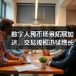 数字人民币场景拓展加速，交易规模迅猛增长（图4）