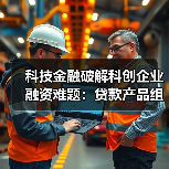 科技金融破解科创企业融资难题：贷款产品组合+综合模式助力（图3）