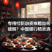 专精特新融资难题如何破解?中国银行精准滴灌全解析(图3) 专精特新融资难题如何破解?中国银行精准滴灌全解析(图3)
