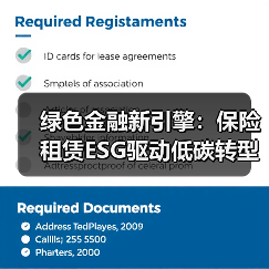 绿色金融新引擎:保险租赁ESG驱动低碳转型(图2) 绿色金融新引擎:保险租赁ESG驱动低碳转型(图2)