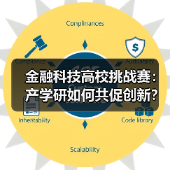 金融科技高校挑战赛:产学研如何共促创新?(图1) 金融科技高校挑战赛:产学研如何共促创新?(图1)