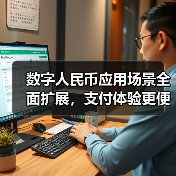 数字人民币应用场景全面扩展,支付体验更便捷(图1) 数字人民币应用场景全面扩展,支付体验更便捷(图1)