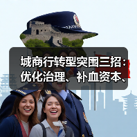 城商行转型突围三招：优化治理、补血资本、打造特色业务