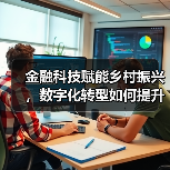 金融科技赋能乡村振兴，数字化转型如何提升农村金融效率？（图2）
