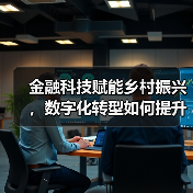 金融科技赋能乡村振兴，数字化转型如何提升农村金融效率？（图3）