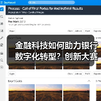 金融科技如何助力银行数字化转型？创新大赛揭晓前沿方案