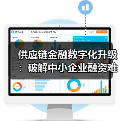 供应链金融数字化升级：破解中小企业融资难题