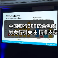 中国银行300亿绿色债券发行引关注 精准支持绿色产业转型(图3) 中国银行300亿绿色债券发行引关注 精准支持绿色产业转型(图3)