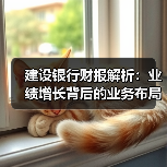 建设银行财报解析:业绩增长背后的业务布局与金融创新如何?(图3) 建设银行财报解析:业绩增长背后的业务布局与金融创新如何?(图3)