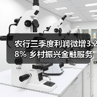 农行三季度利润微增3.28% 乡村振兴金融服务如何再升级?(图2) 农行三季度利润微增3.28% 乡村振兴金融服务如何再升级?(图2)