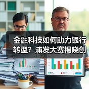 金融科技如何助力银行转型？浦发大赛揭晓创新成果