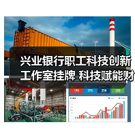 兴业银行职工科技创新工作室挂牌 科技赋能财富管理新突破