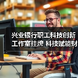 兴业银行职工科技创新工作室挂牌 科技赋能财富管理新突破(图4) 兴业银行职工科技创新工作室挂牌 科技赋能财富管理新突破(图4)