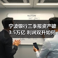 宁波银行三季报资产破3.5万亿 利润双升如何做到?(图4) 宁波银行三季报资产破3.5万亿 利润双升如何做到?(图4)
