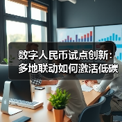 数字人民币试点创新：多地联动如何激活低碳出行新场景