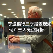 宁波银行三季报表现如何?三大亮点解析(图2) 宁波银行三季报表现如何?三大亮点解析(图2)
