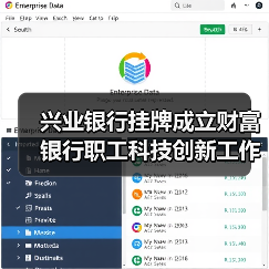 兴业银行挂牌成立财富银行职工科技创新工作室