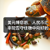 美元降息后，人民币汇率能否守住稳中向好的趋势？（图1）
