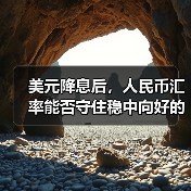 美元降息后，人民币汇率能否守住稳中向好的趋势？（图3）