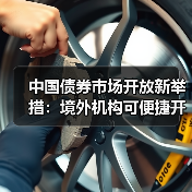 中国债券市场开放新举措：境外机构可便捷开展债券回购业务
