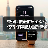 交强险覆盖扩展至3.72亿辆 保障能力提升新数据揭秘（图1）