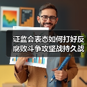 证监会表态如何打好反腐败斗争攻坚战持久战(图3) 证监会表态如何打好反腐败斗争攻坚战持久战(图3)