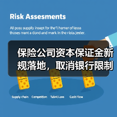 保险公司资本保证金新规落地,取消银行限制提升管理灵活性(图2) 保险公司资本保证金新规落地,取消银行限制提升管理灵活性(图2)