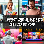 复杂知识图谱技术引领风险监测新标杆