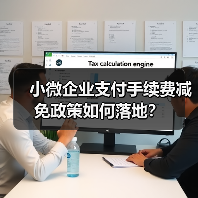 小微企业支付手续费减免政策如何落地？