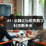 AI+金融论坛聚焦数字科技新未来
