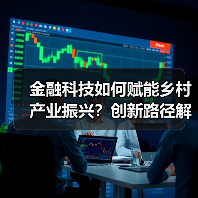 金融科技如何赋能乡村产业振兴?创新路径解析(图1) 金融科技如何赋能乡村产业振兴?创新路径解析(图1)