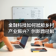 金融科技如何赋能乡村产业振兴?创新路径解析(图2) 金融科技如何赋能乡村产业振兴?创新路径解析(图2)