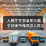 人民币生态体系升级,全球货币格局迈入质变期?(图1) 人民币生态体系升级,全球货币格局迈入质变期?(图1)