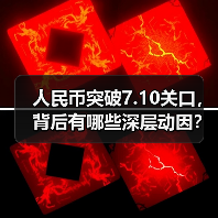 人民币突破7.10关口,背后有哪些深层动因?(图4) 人民币突破7.10关口,背后有哪些深层动因?(图4)