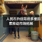 人民币升值背后多重因素推动市场拓展(图1) 人民币升值背后多重因素推动市场拓展(图1)