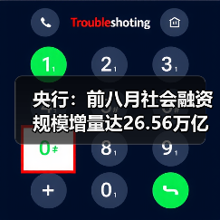 央行:前八月社会融资规模增量达26.56万亿,同比多增4.66万亿(图1) 央行:前八月社会融资规模增量达26.56万亿,同比多增4.66万亿(图1)