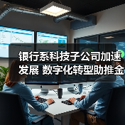 银行系科技子公司加速发展 数字化转型助推金融服务升级(图1) 银行系科技子公司加速发展 数字化转型助推金融服务升级(图1)