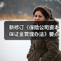新修订《保险公司资本保证金管理办法》要点解析：监管优化与资本安全（图2）
