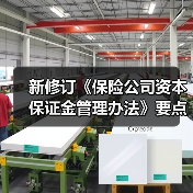 新修订《保险公司资本保证金管理办法》要点解析：监管优化与资本安全（图1）