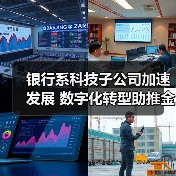 银行系科技子公司加速发展 数字化转型助推金融服务升级(图4) 银行系科技子公司加速发展 数字化转型助推金融服务升级(图4)