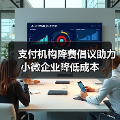 支付机构降费倡议助力小微企业降低成本(图2) 支付机构降费倡议助力小微企业降低成本(图2)
