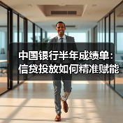 中国银行半年成绩单:信贷投放如何精准赋能实体经济?(图2) 中国银行半年成绩单:信贷投放如何精准赋能实体经济?(图2)