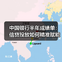 中国银行半年成绩单:信贷投放如何精准赋能实体经济?(图4) 中国银行半年成绩单:信贷投放如何精准赋能实体经济?(图4)