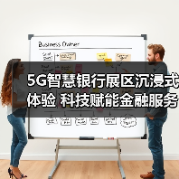 5G智慧银行展区沉浸式体验 科技赋能金融服务(图2) 5G智慧银行展区沉浸式体验 科技赋能金融服务(图2)