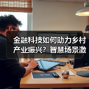金融科技如何助力乡村产业振兴?智慧场景激活农村新动能(图3) 金融科技如何助力乡村产业振兴?智慧场景激活农村新动能(图3)