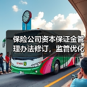 保险公司资本保证金管理办法修订,监管优化更灵活?(图4) 保险公司资本保证金管理办法修订,监管优化更灵活?(图4)
