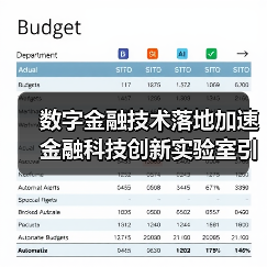数字金融技术落地加速 金融科技创新实验室引领转型(图2) 数字金融技术落地加速 金融科技创新实验室引领转型(图2)