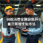 蚂蚁消费金融获批开业 首次亮相金融市场(图4) 蚂蚁消费金融获批开业 首次亮相金融市场(图4)