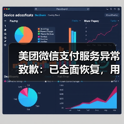 美团微信支付服务异常致歉:已全面恢复,用户影响如何?(图1) 美团微信支付服务异常致歉:已全面恢复,用户影响如何?(图1)