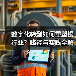 数字化转型如何重塑银行业?路径与实践全解析(图2) 数字化转型如何重塑银行业?路径与实践全解析(图2)